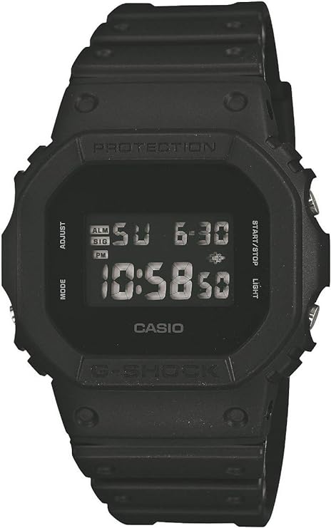 Análise do Relógio Casio DW-5600BB-1ER Monotone Análise do Relógio Casio DW-5600BB-1ER Monotone
