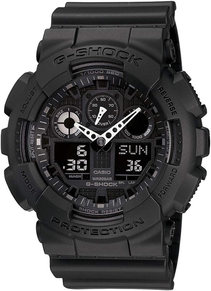 Relógio Casio G-shock Anadigi Praticidade e Estilo