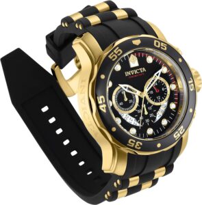 Relógio Invicta Dourado Masculino 6981