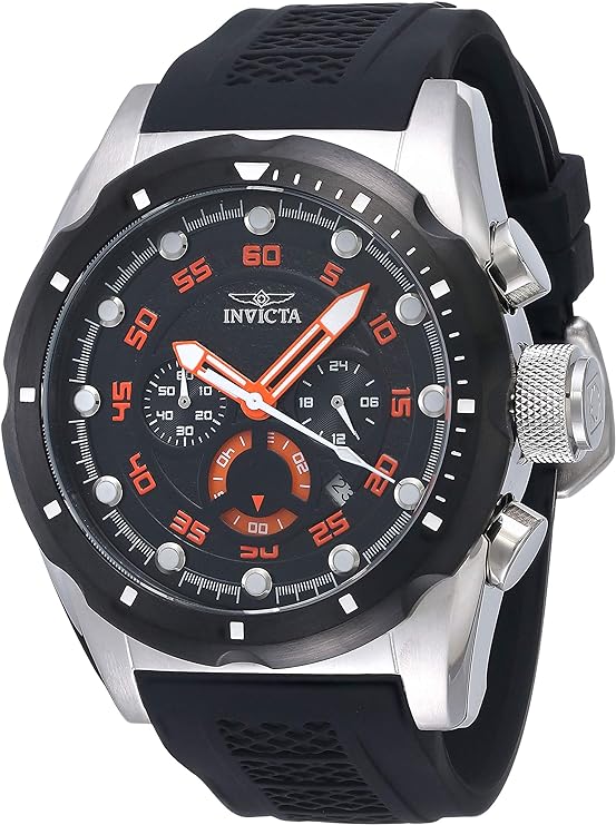 Review do relógio Invicta Speedway em Aço Inoxidável com Pulseira de Poliuretano