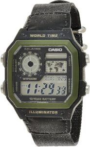 Review: Relógio Masculino Digital Casio AE1200WHB-1BVDF